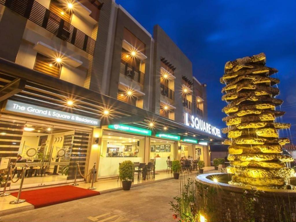L Square Hotel Tarlac City Extérieur photo